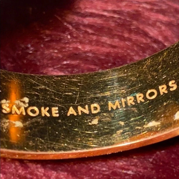 Kate spade smoke mirrors  gold bracelet - Picture 3 of 11